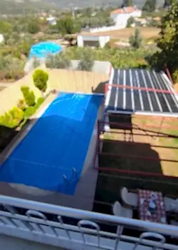 Fethiye Yeşilüzümlü Solar Panel Uygulaması