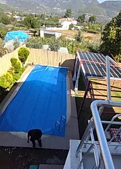 Fethiye Yeşilüzümlü Solar Panel Uygulaması