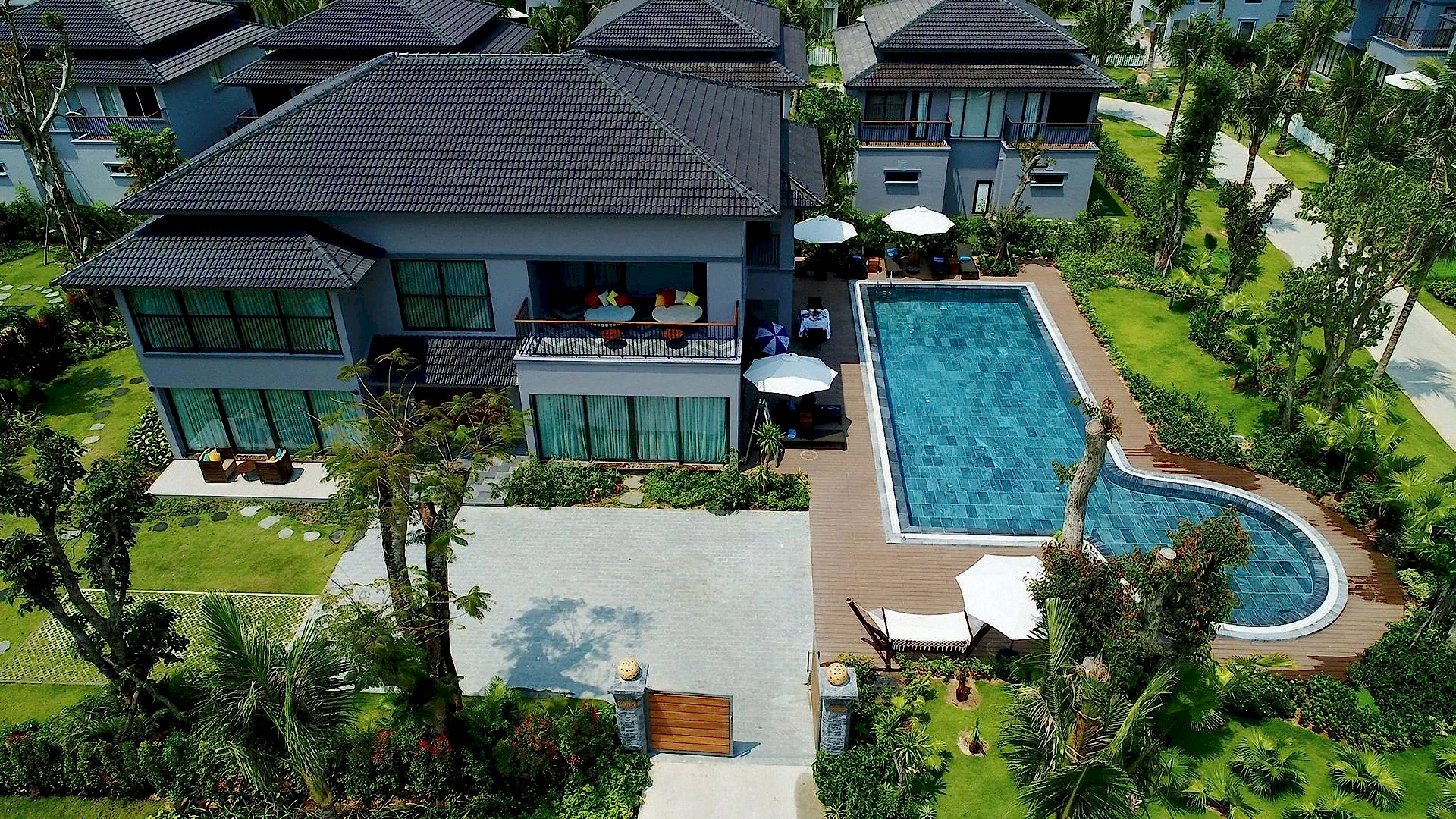 Villa Havuzları