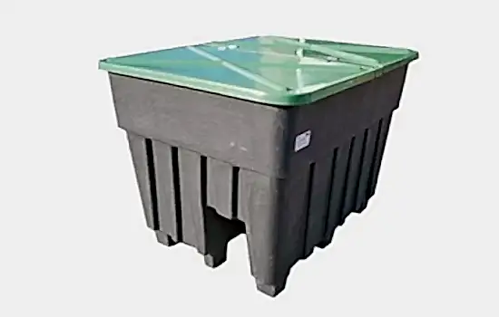 Pina CTP Kabin Makine Dairesi (Boş) - 115x146x94cm Havuz Yapımı