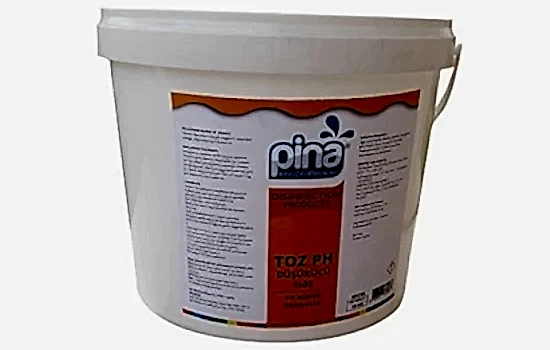 Pina Toz pH Düşürücü