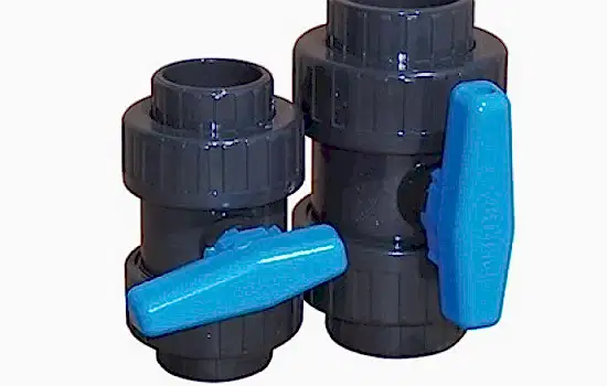 Plimex U-PVC Küresel Su Vanaları (İçten Yap)