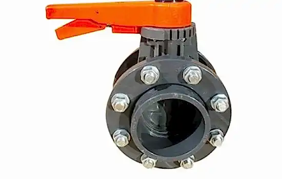 U-PVC Kelebek Su Vanaları (Komple)