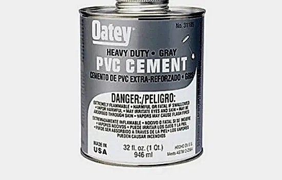 Oatey Ekstra Kuvvetli U-PVC Yapıştırıcı