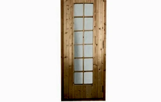 Sauna Kapısı - Ahşap