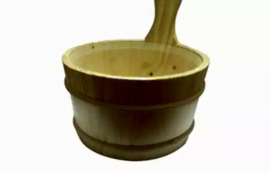 Sauna Kovası / Ahşap