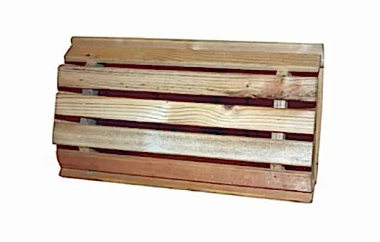 Sauna Yastığı / Ahşap