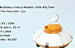 Havuz Temizleme Robotu Havuz Yapımı