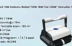 Havuz Temizleme Robotu Havuz Yapımı