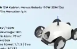 Havuz Temizleme Robotu Havuz Yapımı