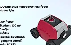 Havuz Temizleme Robotu Havuz Yapımı