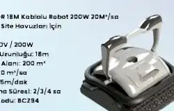 Havuz Temizleme Robotu Havuz Yapımı