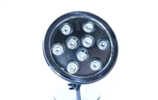 LED Paslanmaz Orta Boy Aydınlatma - Ayaklı Tip
