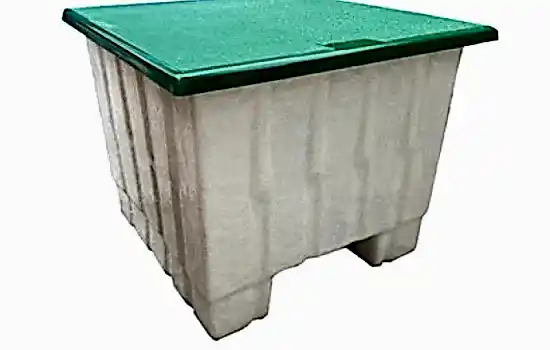 Mini "ECO" CTP Makine Dairesi - 113x115x93cm Havuz Yapımı